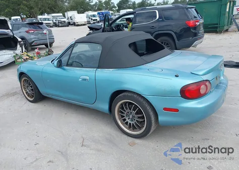 2001 Mazda Mx-5 Miata Ls/Special Edition из США, поврежденный, VIN JM1NB353510208607